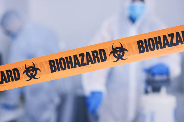 Professional Crime Scene Cleanup technician working in West Ossipee, NH